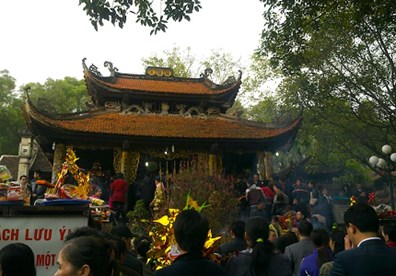 Phong tục đi lễ chùa ngày đầu năm